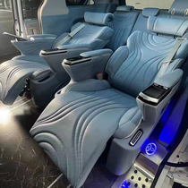丰田新塞纳sienna改装航空座椅塞纳商务车专用零重力智能座椅套件