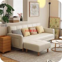 可折叠公寓客厅家用简易经济型沙发小户型出租屋房沙发床一体两用