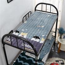 床垫1.5米宿舍加厚垫子学生单人铺床褥子1.8米家用睡垫法兰绒软垫