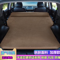 适用于吉利豪越适用SUV充气床后排座睡觉床垫后备箱车载旅行床