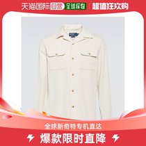 香港直邮潮奢 Polo Ralph Lauren Polo 拉夫 劳伦 男士棉质衬衫