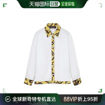香港直邮潮奢 Versace 范思哲 男童徽标长袖衬衫童装