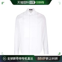 香港直邮潮奢 Versace 范思哲 男士 白色正装衬衫