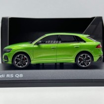 Jadi 1:43 奥迪 RSQ8 Audi Sport 原厂合金车模玩具摆件收藏礼物