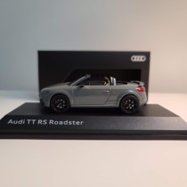 iScale 1/43 德国奥迪原厂 TT-RS Roadster 敞篷合金车模摆件礼物
