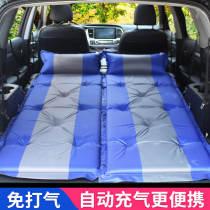 汽车充气床垫车载旅行床SUV后排专用家后备箱通用睡垫非充气单人2