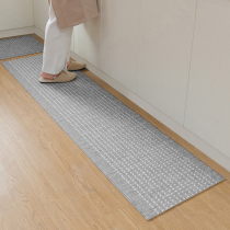 日本进口厨房地垫贴地防滑吸水防油污耐脏脚垫可定制长条家用地毯