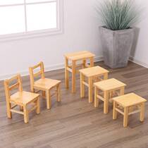 坐高35cm小木椅子家用矮款凳子无靠背小型小巧浴室板凳客厅实木