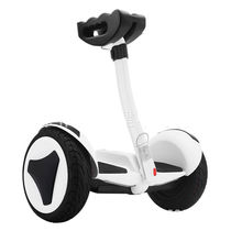 电动平衡车儿童男女孩智能双轮车体感平行车两轮自平衡车滑板车白