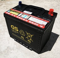 12V60Ah蓄电池 统一统力GS电池 55D26L/R电瓶 免维护启动电池
