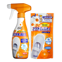 日本进口ST小鸡仔小白鞋泡沫清洗剂去黄去污增白网面运动鞋清洗剂