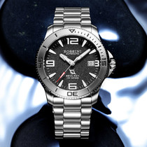 罗西尼手表航海家系列运动全自动机械男表夜光潜水表男士机械腕表