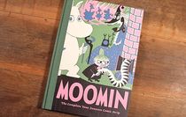 英文原版 姆明谷 漫画2 精装收藏 Tove Jansson  Moomin: The Complete Tove Jansson Comic Strip - Book Two  姆咪谷
