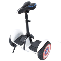 小米平衡车座椅专用正品九号平衡加长杆坐垫脚撑新品配件改装减震