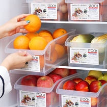 抽屉式冰箱收纳盒储物盒厨房冷冻专用食品级鸡蛋盒透明保鲜分装盒