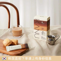 孔侑同款 KANU拿铁咖啡普通双倍三倍浓度浓郁拿铁脱脂牛奶低热量