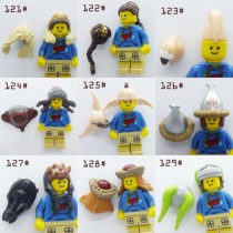 乐高 LEGO 散货 人仔头发 帽子 头饰 人仔配件 精灵头发