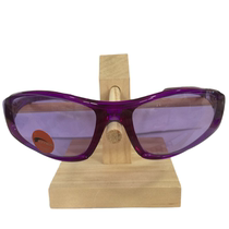 oyea欧野眼镜休闲运动 防紫外线太阳镜自由飞翔0401紫色女