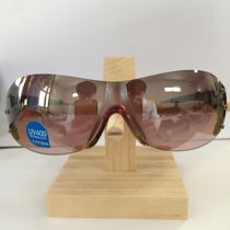 oyea欧野休闲眼镜户外运动镜防紫外线太阳镜无框舒适丝路1114红色