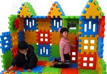 幼儿园超大型环保积木塑料方块拼插游戏大积木儿童游戏互动大玩具