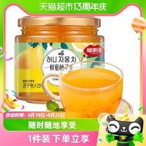 包邮福事多蜂蜜柚子茶500g冲饮泡水饮品水果酱茶花果茶饮料