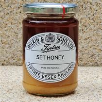 英国进口缇树蜜糖结晶蜂蜜100%天然纯正蜂蜜野生百花蜜SET HONEY