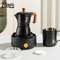 Bincoo双阀摩卡壶家用小型浓缩煮咖啡壶意式咖啡机手冲咖啡器具