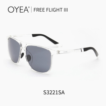 OYEA欧野运动眼镜可配近视太阳镜女夏防紫外墨镜男SIMPLE S3221