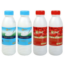 蒙牛原味红枣酸奶450g 生牛乳风味酸奶发酵乳红枣桶酸瓶装酸奶
