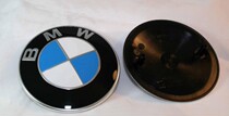 BMW宝马原厂全系用机器盖车标后备箱宝马标志圆形品牌车标