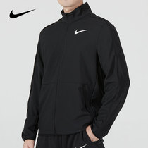 Nike耐克男装夹克秋季新款运动服训练舒适休闲立领外套DM6620-011