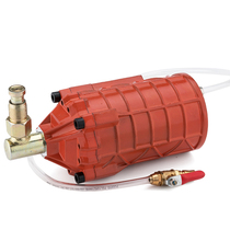 厂促出口工业级气动千斤顶助力器助力泵液压立式改装铺助器工具10