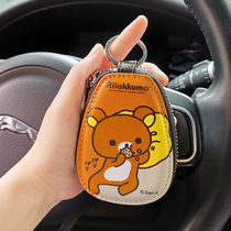 迷你卡通小熊本韩版挂件大众通用可爱汽车钥匙包女士动物遥控印花