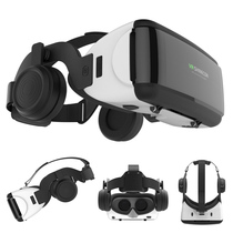 VR眼镜头号玩家虚拟现实3D影院沉浸式游戏头盔苹果安卓手机通用