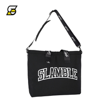 SLAMBLE新款运动休闲托特包男女通用手提包单肩包大容量潮流挎包