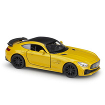 奔驰36合金玩具模型Mercedes-AMGGTR威利回力车汽车WELLY1仿真: