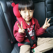 儿童安全座椅便携式简易宝宝安全背带固定器汽车用绑带isofix接口