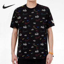 Nike/耐克官方正品 TEE SWOOSH 男子休闲短袖运动T恤 DJ1392-010