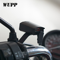 厂家直供摩托车手机充电器单USB12V防水车载电动车后视镜改装配件