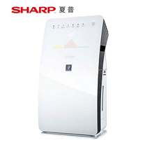 夏普（SHARP） 空气净化器家用除甲醛雾霾加湿型净化机 KC-CE50-W