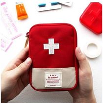 户外旅行便携式迷你随身小药盒急救包药品分药袋收纳包医疗包药包