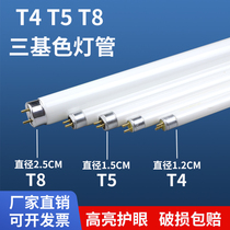 T4灯管三基色镜前灯管12W14W28W老式日光灯管长条家用t5灯管