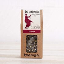 27年teapigs茶猪猪 印度拉茶 玛萨拉 英国原装奶茶优选50立体茶包