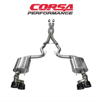 美国Corsa 性能排气系统适用15-17年野马GT 5.0L