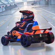 新款迈凯伦儿童卡丁车电动赛车小孩可漂移车超快专业网红车坐大人