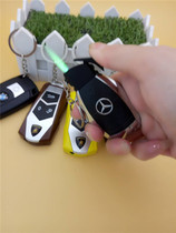 装B神器兰博基尼创意个性汽车模型带钥匙扣防风充气打火机