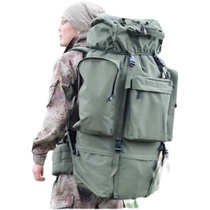 旅行背包大容量战术应急救援背囊迷彩户外行登山包双肩男女