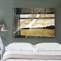 安德鲁怀斯 写实派世界名画 海边的风抽象风景油画装饰画挂画壁画