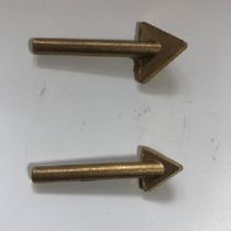 厂家直销电烙铁抹平工具铜头大小一对塑料塑焊机保险杠修复工具