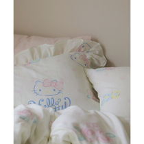 小米馍馍 卡通少女纯棉双层纱被套可爱梦幻女生宿舍床单